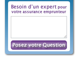 question reponse assurance emprunteur
