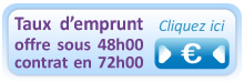 taux d'emprunt