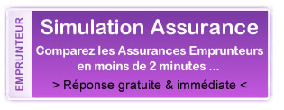 assurance emprunteur Banque Postale