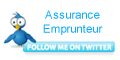 twitter assurance emprunteur